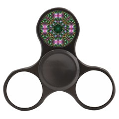 Kaleidoscope Digital Kaleidoscope Fractal Mirrored Finger Spinner by Ravend