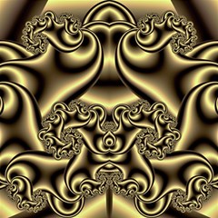 Background Fractal Sample Fantasy Texture Design Play Mat (rectangle)