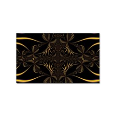 Fractal Symmetry Symmetrical Art Artwork Sticker Rectangular (100 Pack) by Ravend