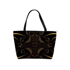 Fractal Symmetry Symmetrical Art Artwork Classic Shoulder Handbag