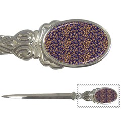 Spiral Pattern Texture Fractal Circle Geometry Letter Opener by Ravend