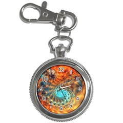 Fractal Math Abstract Mysterious Mystery Vortex Key Chain Watches by Ravend