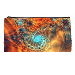 Fractal Math Abstract Mysterious Mystery Vortex Pencil Case