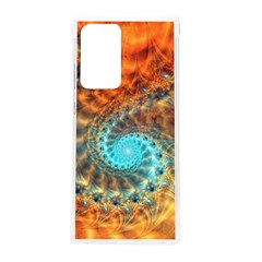 Fractal Math Abstract Mysterious Mystery Vortex Samsung Galaxy Note 20 Ultra Tpu Uv Case by Ravend