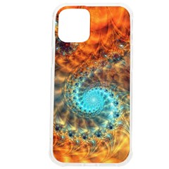 Fractal Math Abstract Mysterious Mystery Vortex Iphone 12 Pro Max Tpu Uv Print Case by Ravend