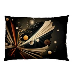 Space Futuristic Technology Digital Ai Generated Pillow Case