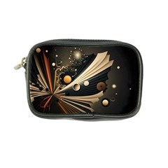 Space Futuristic Technology Digital Ai Generated Coin Purse