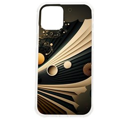 Space Futuristic Technology Digital Ai Generated iPhone 12 Pro max TPU UV Print Case