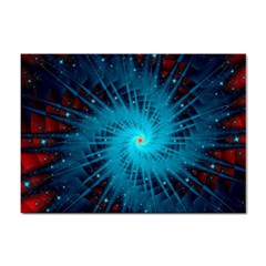 Spiral Stars Fractal Cosmos Explosion Big Bang Sticker A4 (100 Pack) by Ravend