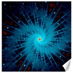 Spiral Stars Fractal Cosmos Explosion Big Bang Canvas 12  X 12 