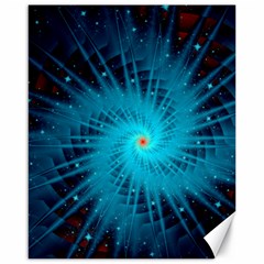 Spiral Stars Fractal Cosmos Explosion Big Bang Canvas 16  X 20  by Ravend