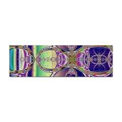 Fractal Abstract Digital Art Art Colorful Sticker Bumper (100 Pack) by Ravend