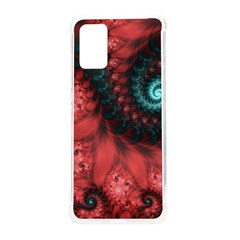 Fractal Spiral Vortex Pattern Art Digital Samsung Galaxy S20plus 6 7 Inch Tpu Uv Case