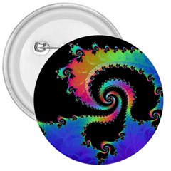 Fractal Spiral Vortex Swirl Whirlpool Math 3  Buttons