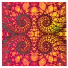 Art Pattern Fractal Design Abstract Artwork Wooden Puzzle Square by Ravend