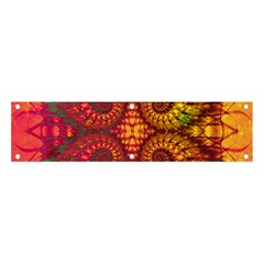 Art Pattern Fractal Design Abstract Artwork Banner And Sign 4  X 1 