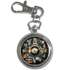 Illustrations Technology Robot Internet Processor Key Chain Watches