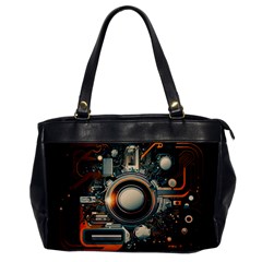 Illustrations Technology Robot Internet Processor Oversize Office Handbag