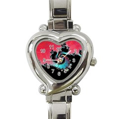 Fractals Abstract Art Digital Art Abstract Art Heart Italian Charm Watch