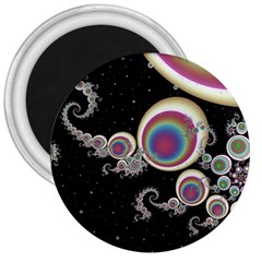 Fractal Math Abstract Abstract Art Digital Art 3  Magnets