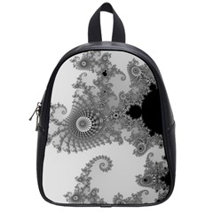 Apple Males Almond Bread Abstract Mathematics School Bag (small) by Ravend