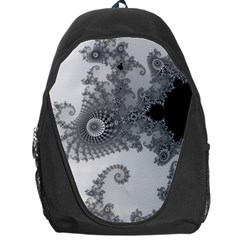 Apple Males Almond Bread Abstract Mathematics Backpack Bag by Ravend