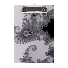 Apple Males Almond Bread Abstract Mathematics A5 Acrylic Clipboard