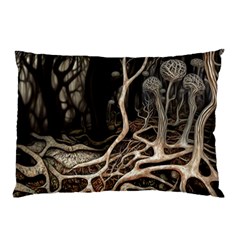 Tree Nature Landscape Forest Pillow Case (two Sides)