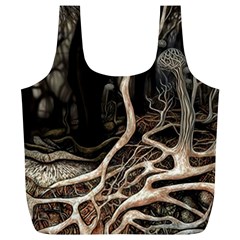 Tree Nature Landscape Forest Full Print Recycle Bag (xl)