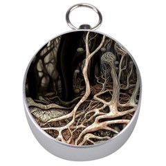 Tree Nature Landscape Forest Silver Compasses