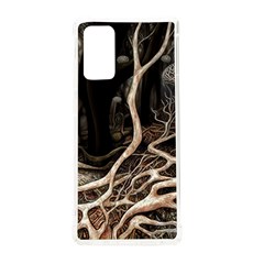 Tree Nature Landscape Forest Samsung Galaxy Note 20 Tpu Uv Case by Ravend