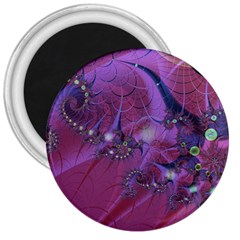 Fractal Math Abstract Abstract Art Digital Arts 3  Magnets