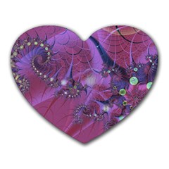 Fractal Math Abstract Abstract Art Digital Arts Heart Mousepad