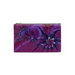 Fractal Math Abstract Abstract Art Digital Arts Cosmetic Bag (small)