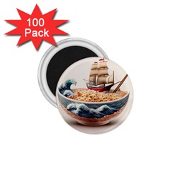 Ai Generated Noodles Pirate Chinese Food Food 1 75  Magnets (100 Pack)  by danenraven