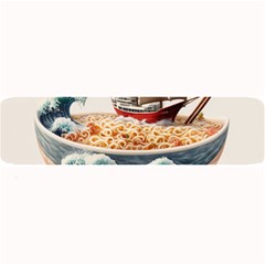 Ai Generated Noodles Pirate Chinese Food Food Large Bar Mat by danenraven