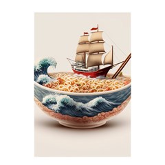 Ai Generated Noodles Pirate Chinese Food Food Shower Curtain 48  X 72  (small)  by danenraven