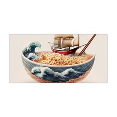 Ai Generated Noodles Pirate Chinese Food Food Yoga Headband by danenraven