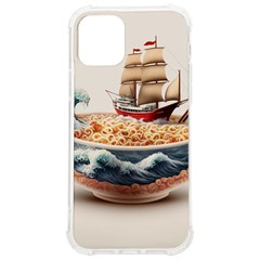 Ai Generated Noodles Pirate Chinese Food Food Iphone 12/12 Pro Tpu Uv Print Case by danenraven