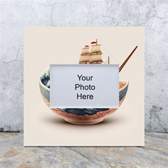 Ai Generated Noodles Pirate Chinese Food Food White Box Photo Frame 4  X 6  by danenraven