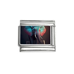 Ai Generated Elephant Tusks Trunk Wildlife Africa Italian Charm (9mm)