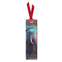 Ai Generated Elephant Tusks Trunk Wildlife Africa Small Book Marks