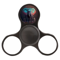 Ai Generated Elephant Tusks Trunk Wildlife Africa Finger Spinner