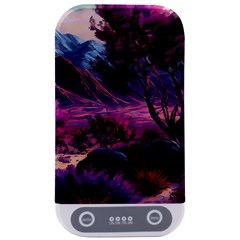 Landscape Landscape Painting Purple Purple Trees Sterilizers