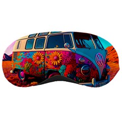 Ai Generated Beetle Volkswagen Bug Car Bus Sleeping Mask by danenraven