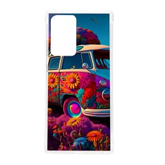 Ai Generated Beetle Volkswagen Bug Car Bus Samsung Galaxy Note 20 Ultra Tpu Uv Case by danenraven