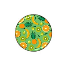 Fruit Tropical Pattern Design Art Pattern Hat Clip Ball Marker (4 Pack) by Ravend