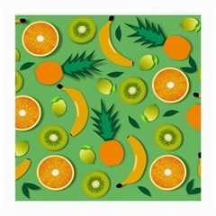 Fruit Tropical Pattern Design Art Pattern Medium Glasses Cloth (2 Sides)