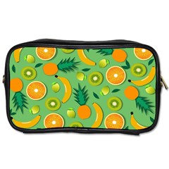 Fruit Tropical Pattern Design Art Pattern Toiletries Bag (one Side) by Ravend