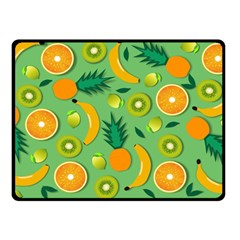 Fruit Tropical Pattern Design Art Pattern Fleece Blanket (small)